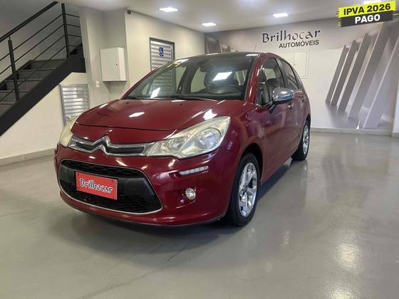 CITROËN C3 1.6 EXCLUSIVE 16V FLEX 4P AUTOMÁTICO